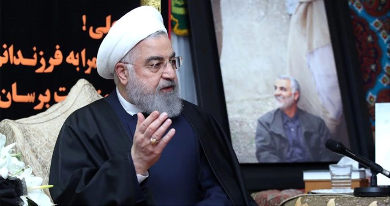 İran Cumhurbaşkanı Hasan Ruhani: ABD, Kasım Süleymani suikastı nedeniyle ağır bedel ödeyecek