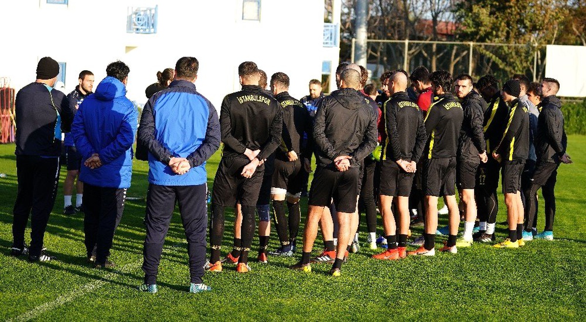 İstanbulspor hazırlıklarını sürdürdü