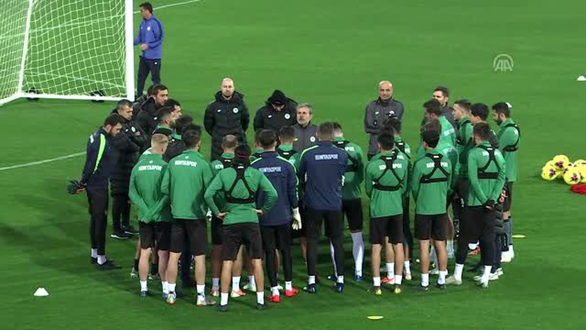 İttifak Holding Konyaspor'da ikinci yarı hazırlıkları başladı