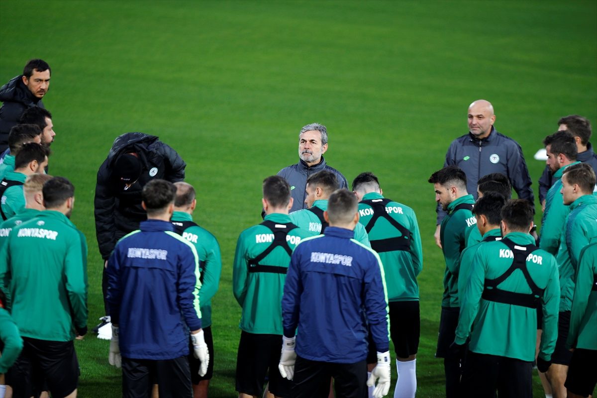 İttifak Holding Konyaspor\'da ikinci yarı hazırlıkları başladı