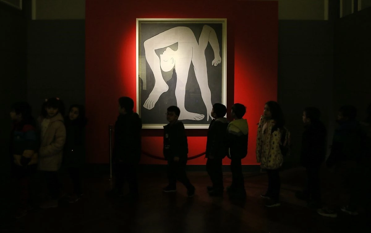 İzmir\'deki Picasso sergisini yaklaşık 150 bin kişi gezdi