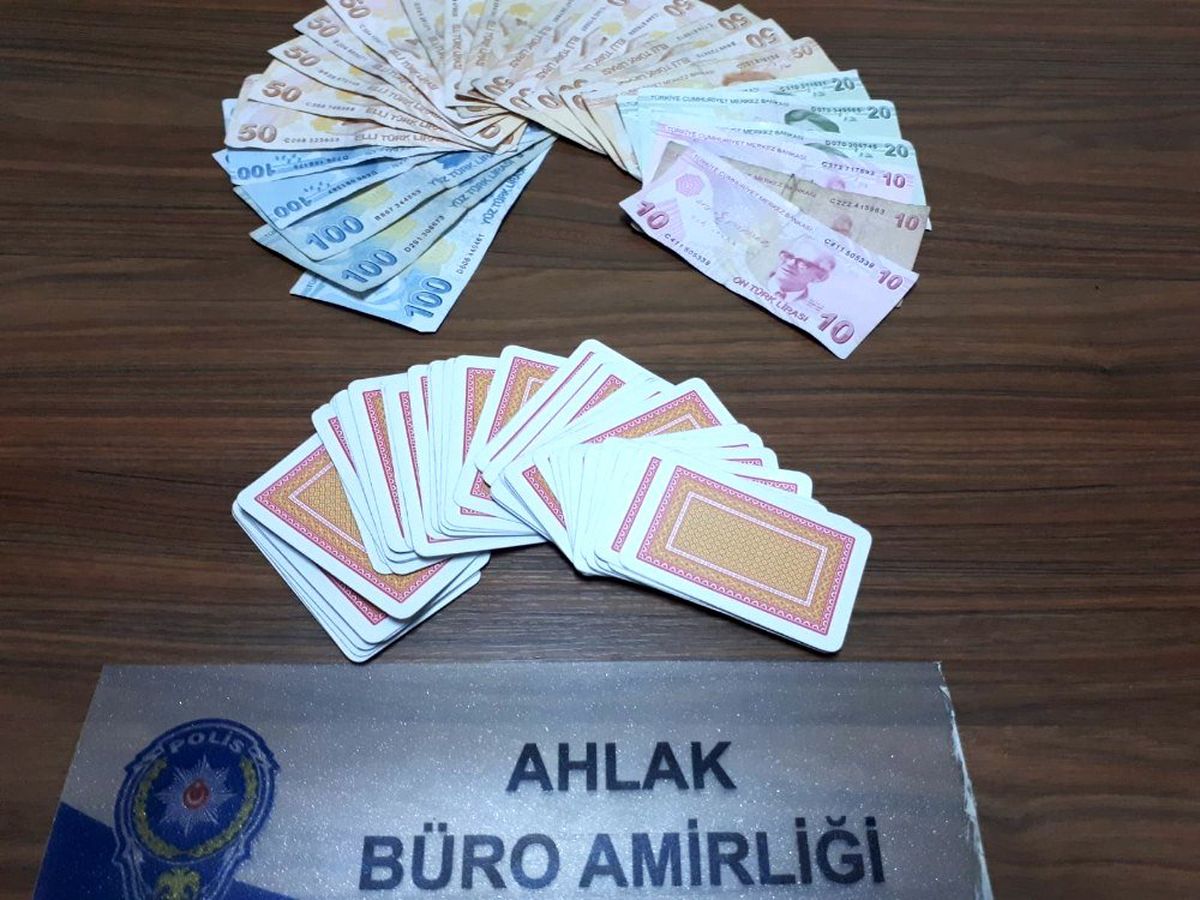 Kahramanmaraş\'ta kumar operasyonu