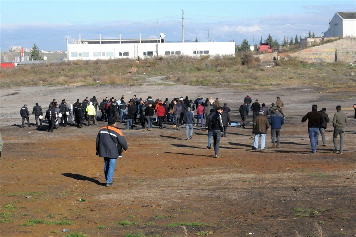 Kocaeli\'de gözaltına alınan nakliyeciler serbest bırakıldı