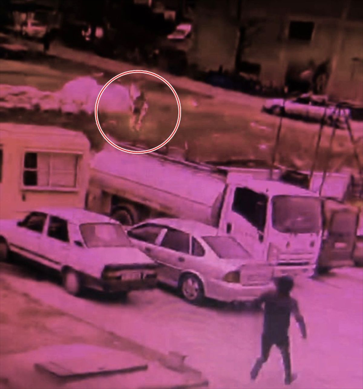 Kütahya\'da üzerine dökülen tiner alev alan işçi ağır yaralandı