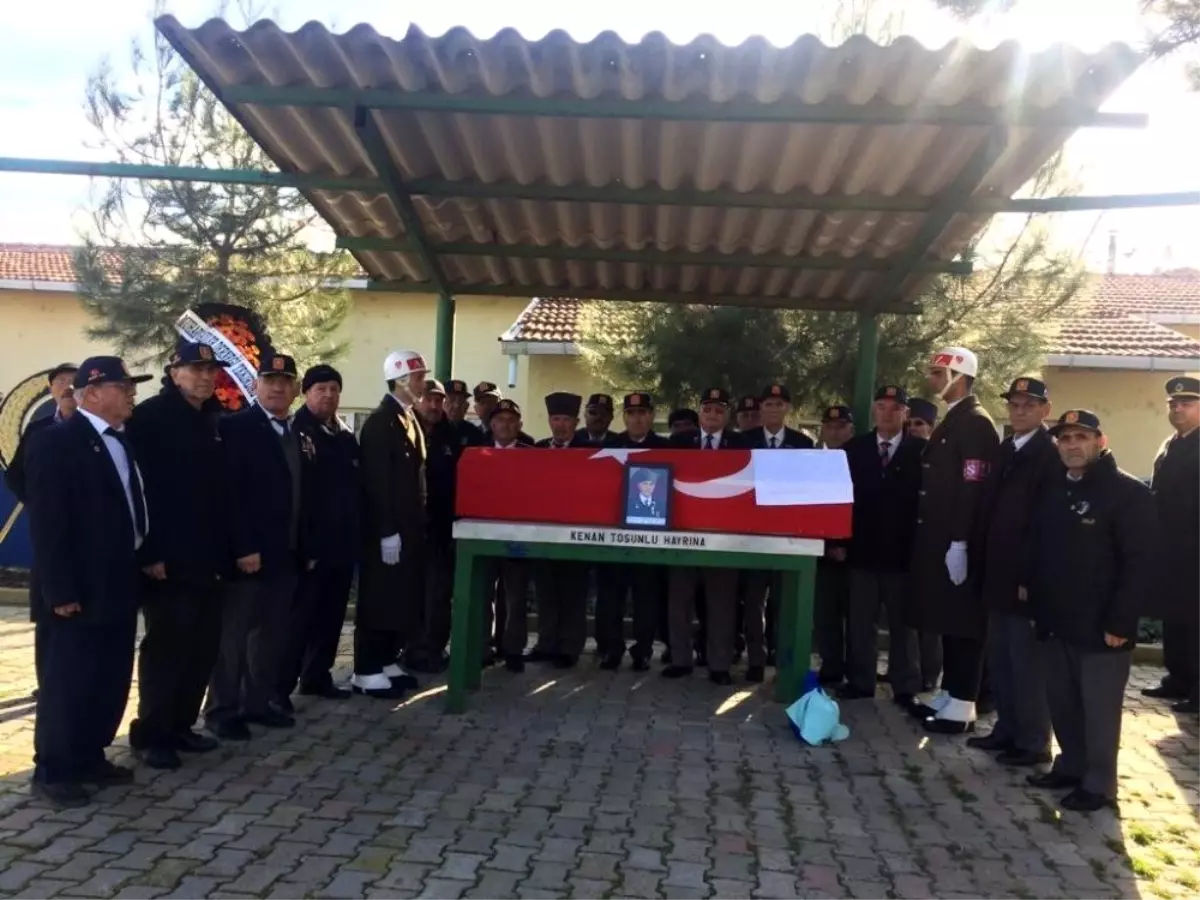 Malkaralı Kıbrıs gazisi ebediyete uğurlandı