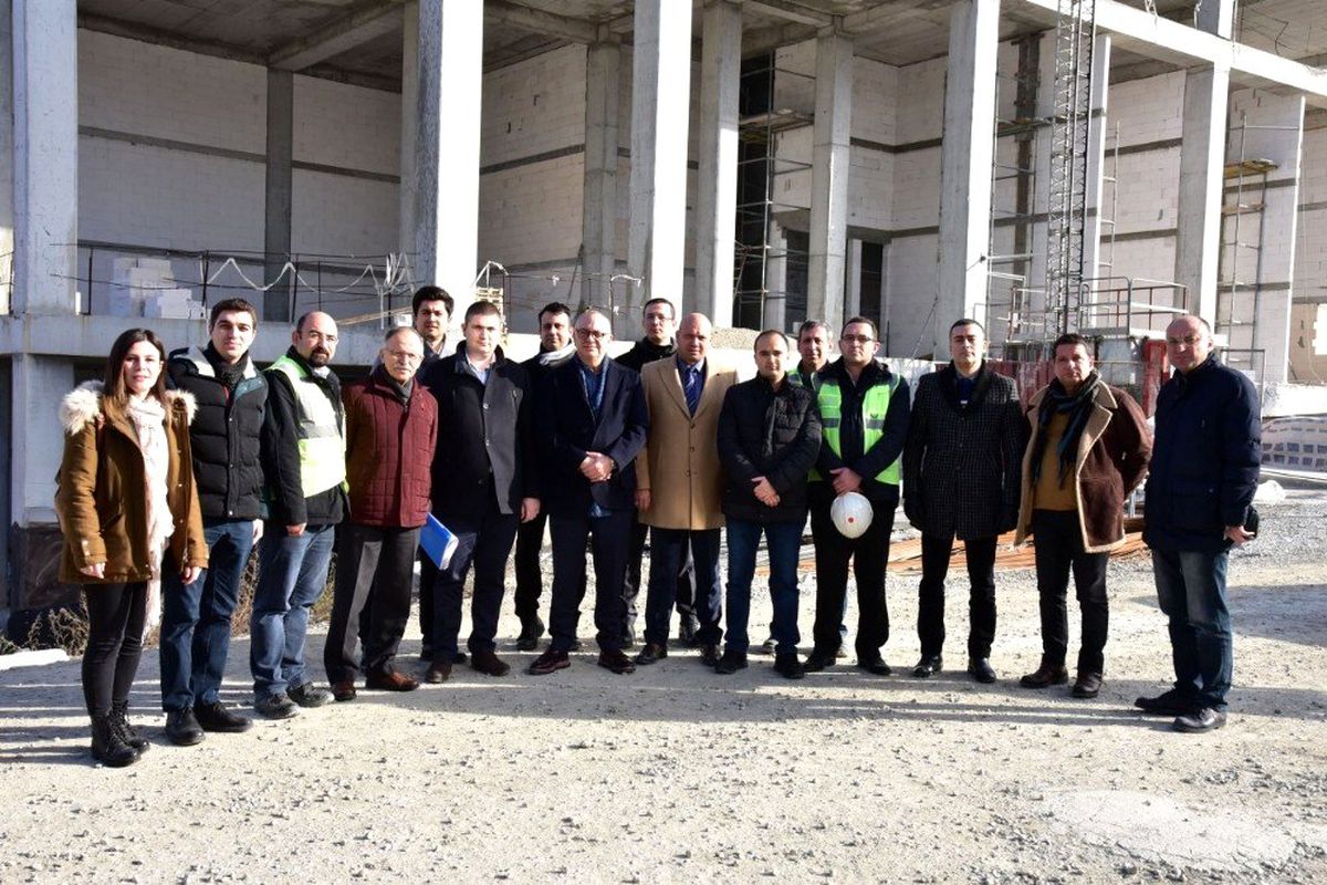 Manisa Prime\'da çalışmalar devam ediyor