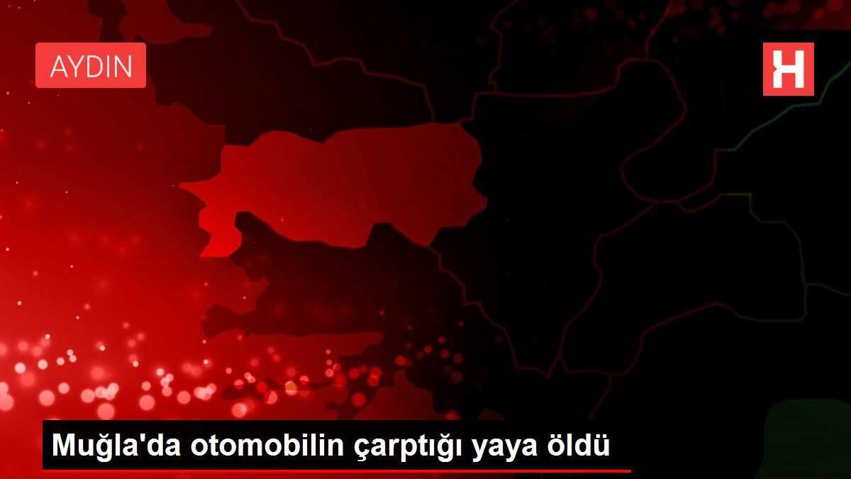 Muğla'da otomobilin çarptığı yaya öldü