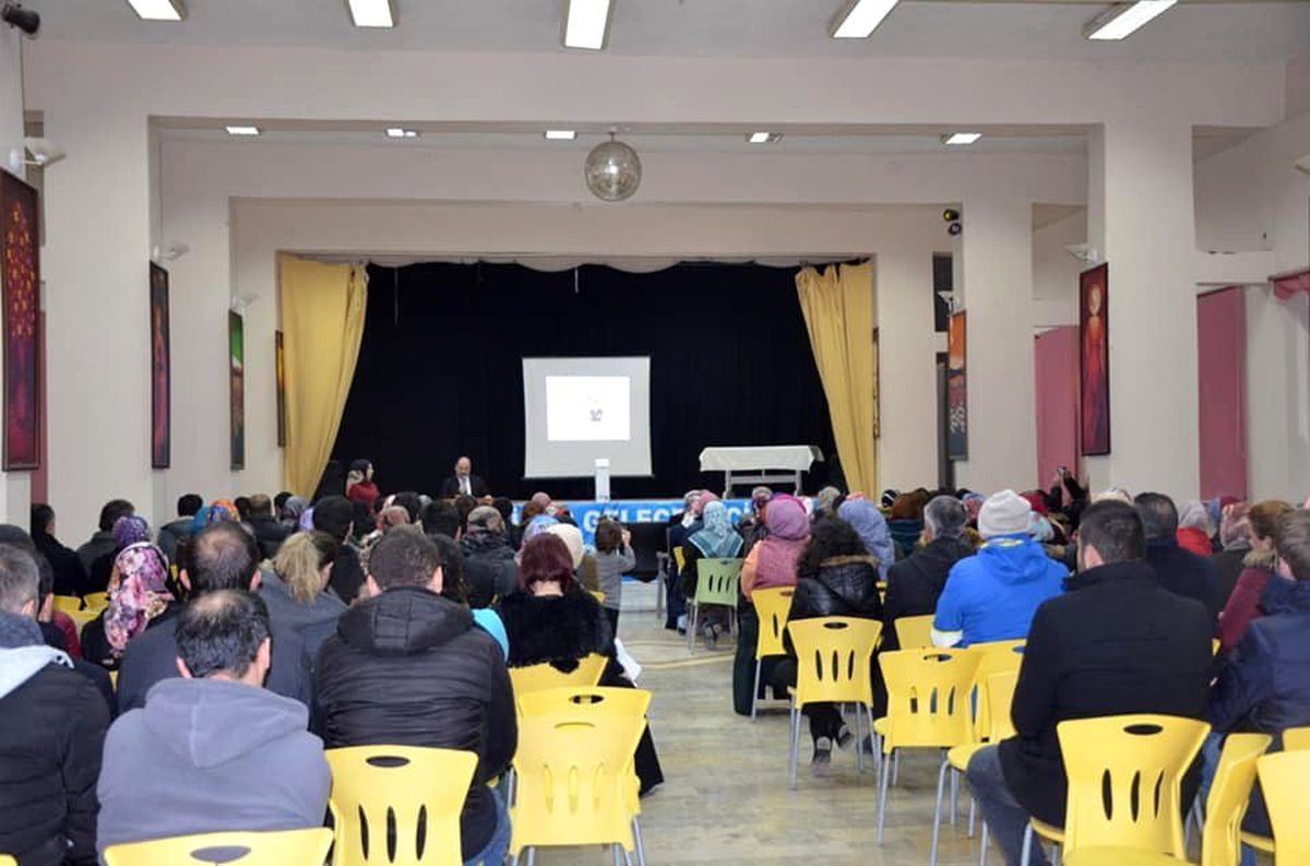 "Mutlu Aile Başarılı Öğrenci" eğitim semineri düzenlendi