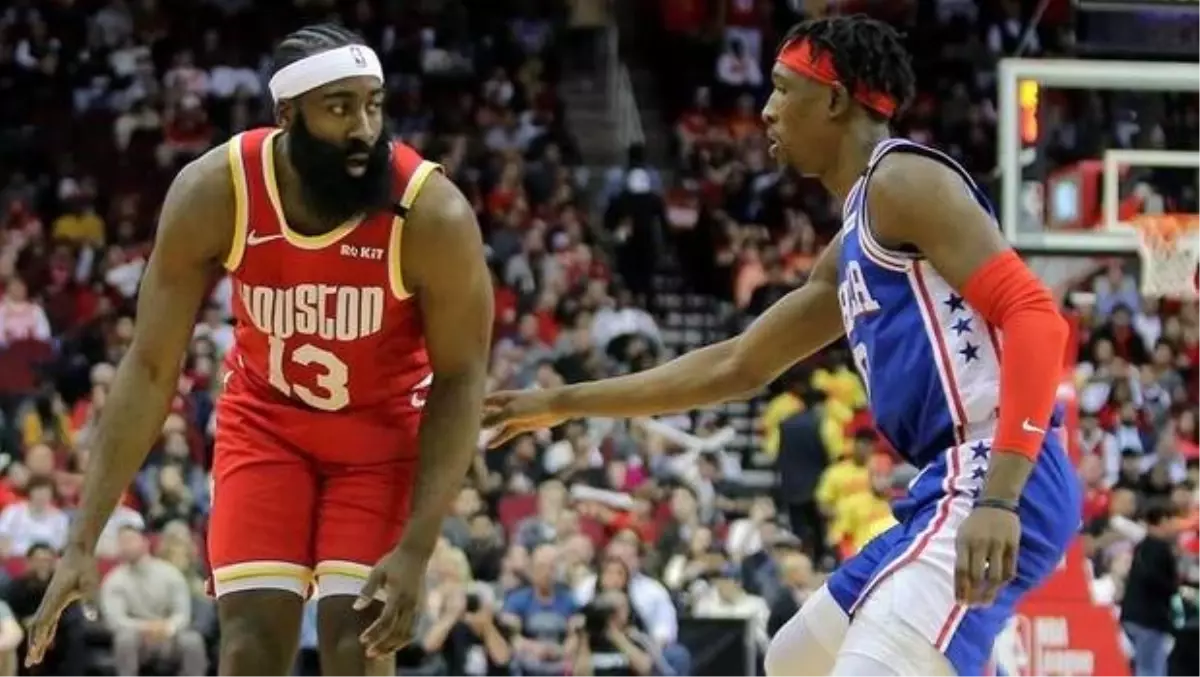 Philadelphia 76ers, James Harden\'ı durduramadı!