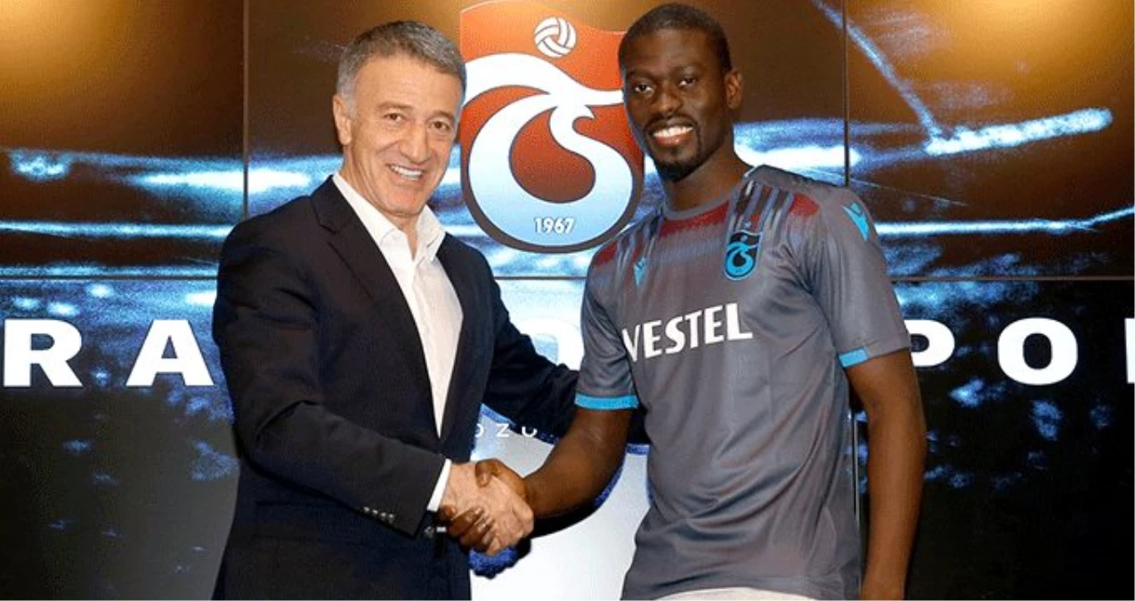 Ndiaye, 1000 tane Trabzonspor forması alacağını açıkladı