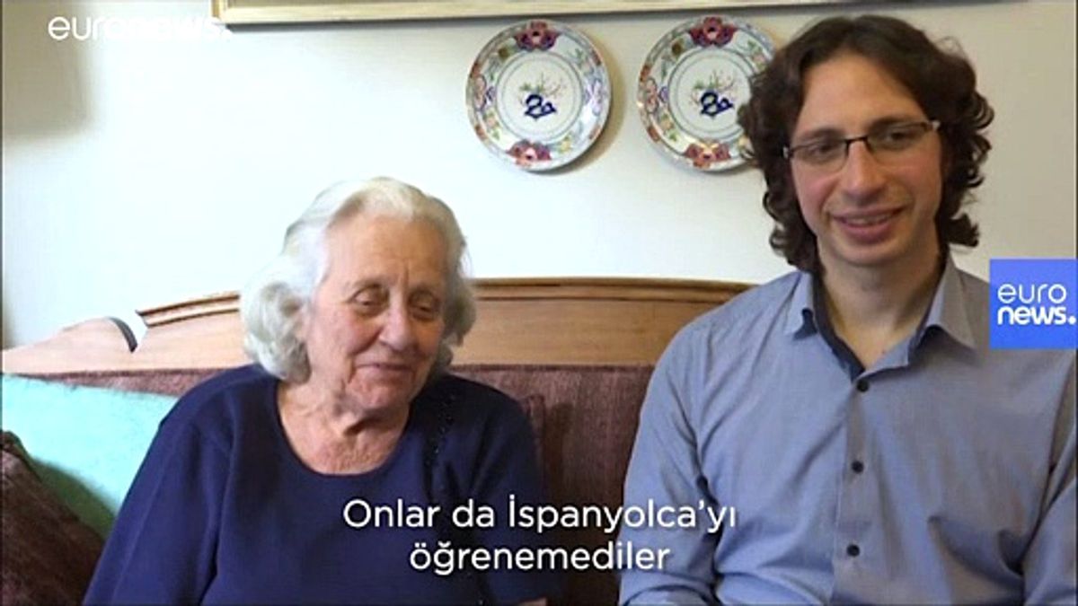 Osmanlı\'ya göç eden Seferadların torunları, dilleri Ladino\'yu koruma mücadelesi veriyor