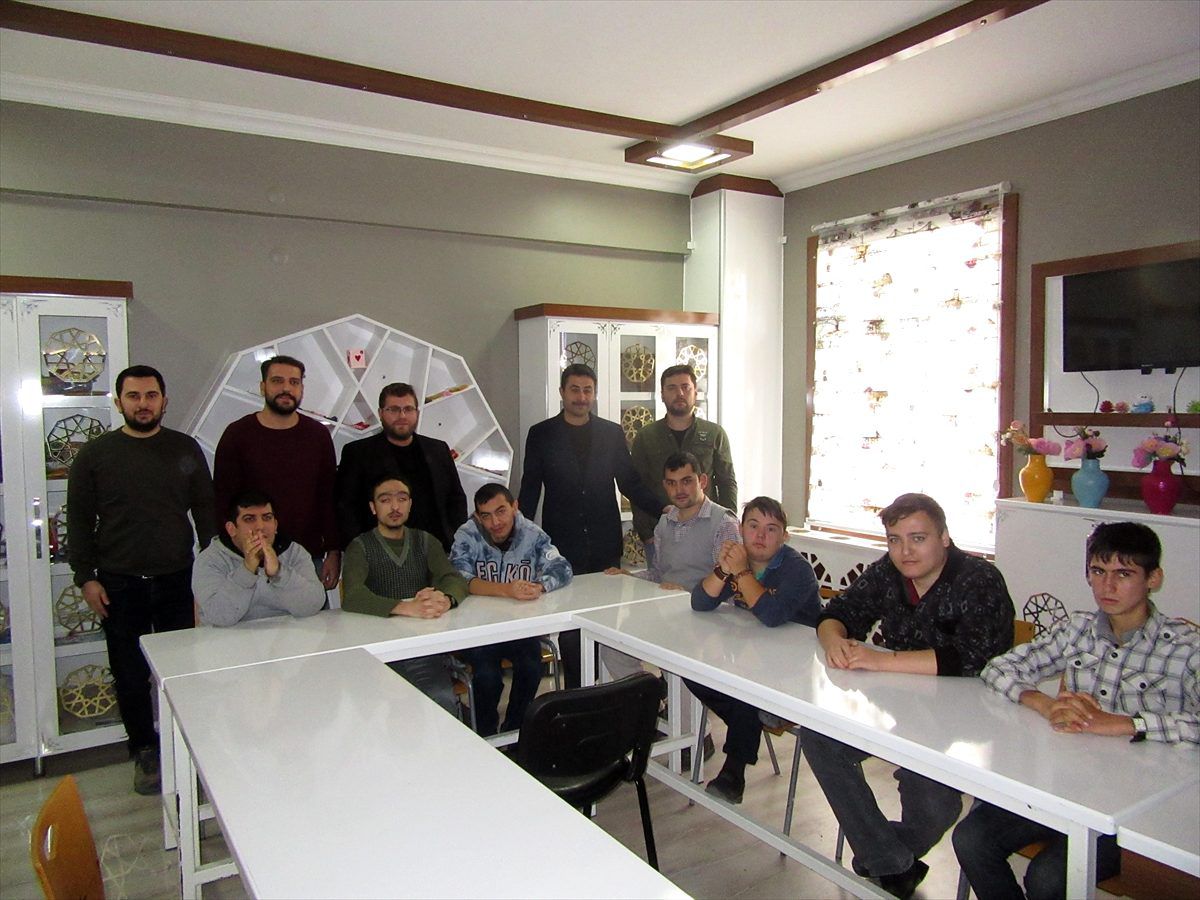 Özel öğrenciler temalı sınıflarda eğitim görüyor