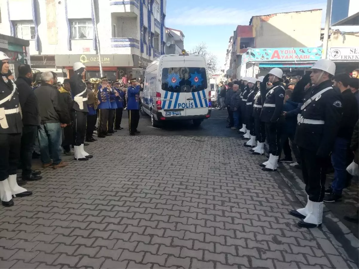 Polis memuru Sami Avcı son yolcuğuna uğurlandı