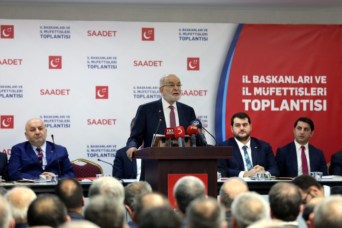 Saadet Partisi Genel Başkanı Karamollaoğlu\'ndan ABD-İran gerilimine ilişkin değerlendirme