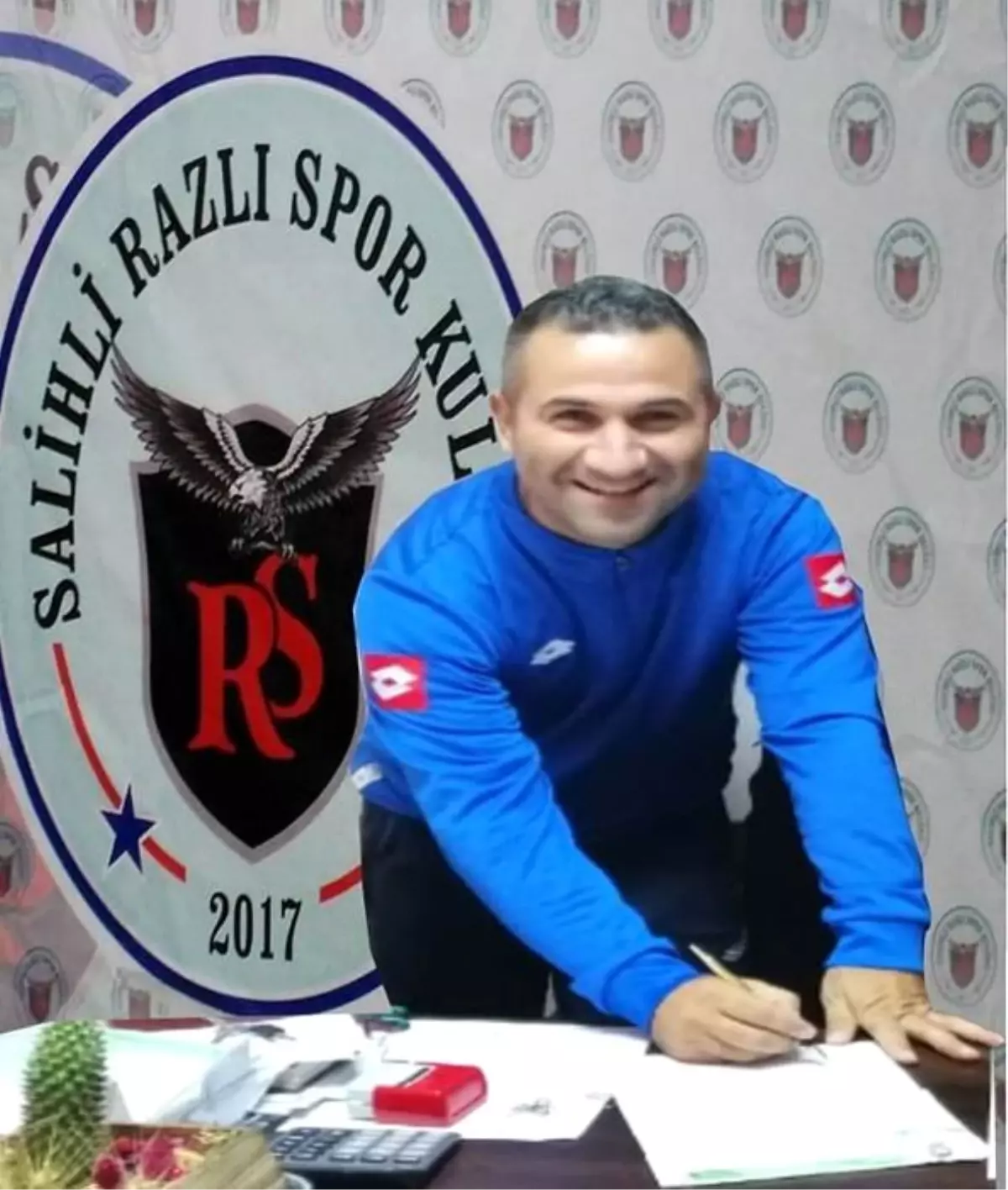 Salihli Razlıspor\'da Levent Yıldız dönemi