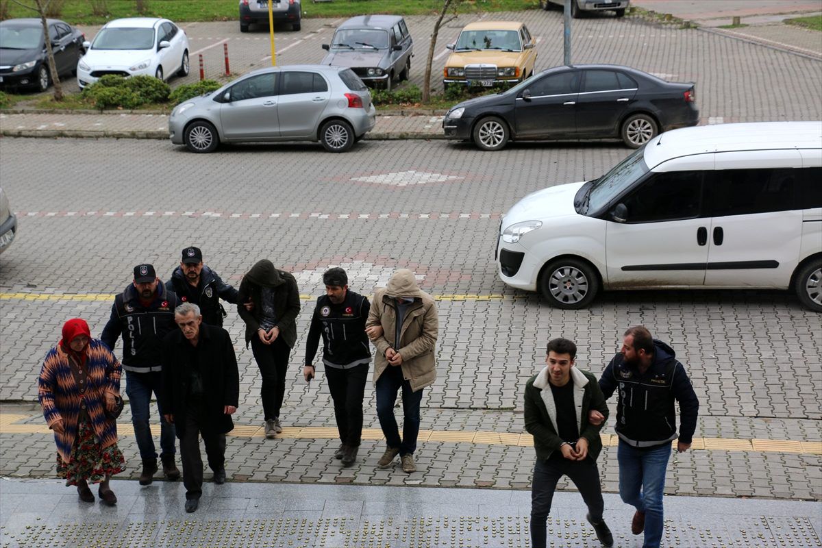 Samsun\'da uyuşturucu operasyonunda 6 şüpheli yakalandı