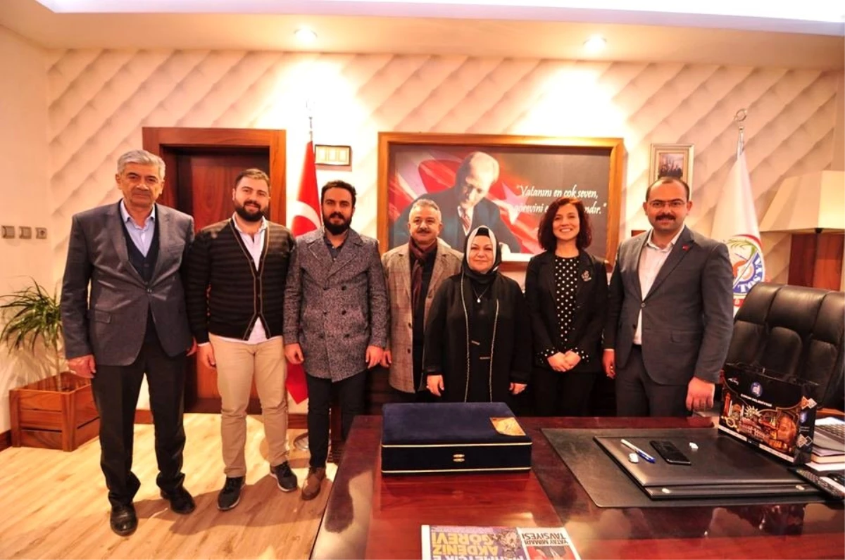 Sancaktepe Belediye Başkanından Tosya Belediye Başkanına ziyaret