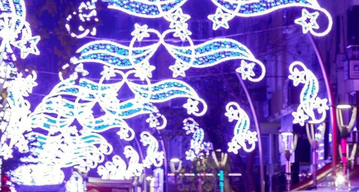 Şanlıurfa\'da gece \'sevgi caddeleri\' ile aydınlatılıyor