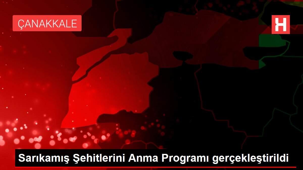 Sarıkamış Şehitlerini Anma Programı gerçekleştirildi