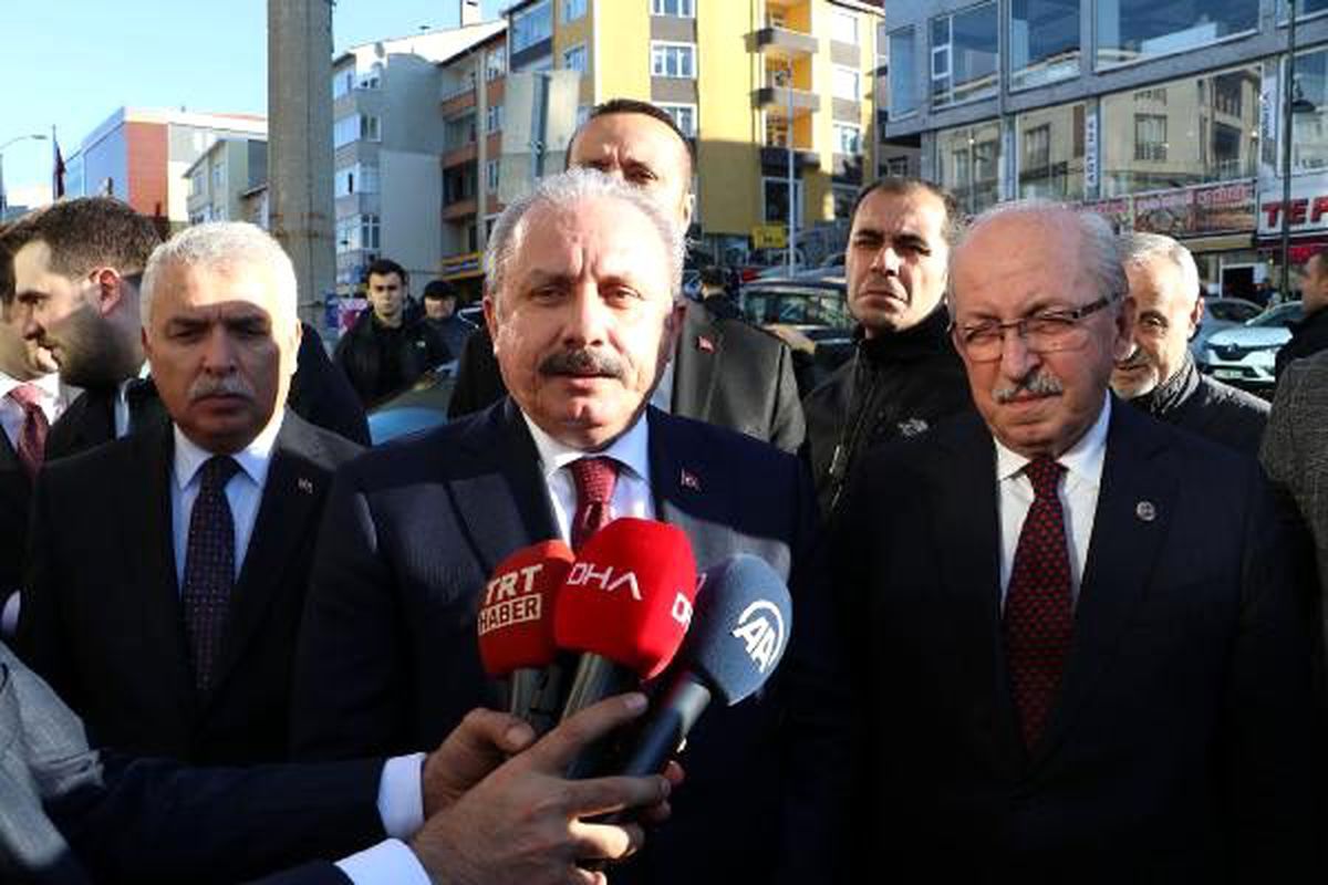 Şentop: Bir damla petrolü bir damla kandan değerli gören anlayışlar Ortadoğu\'ya barış getiremez