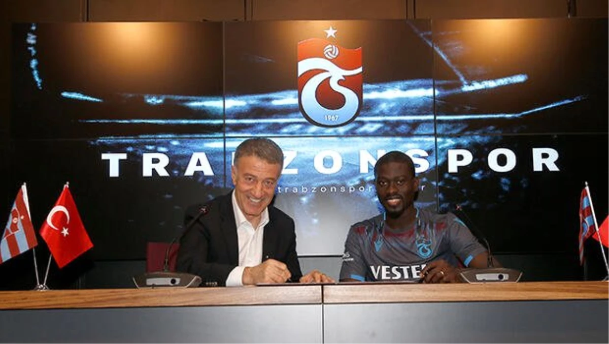 Trabzonspor, Badou Ndiaye\'yi KAP\'a bildirdi