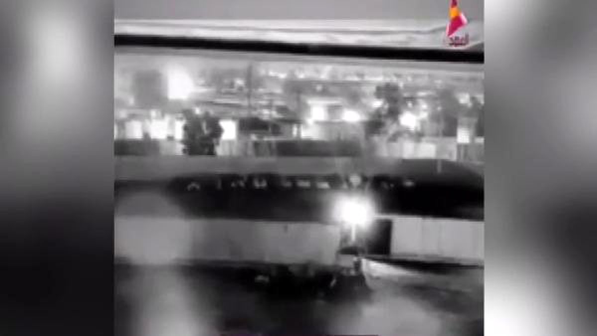 Süleymani\'nin vurulma anına dair görüntüler yayınlandı