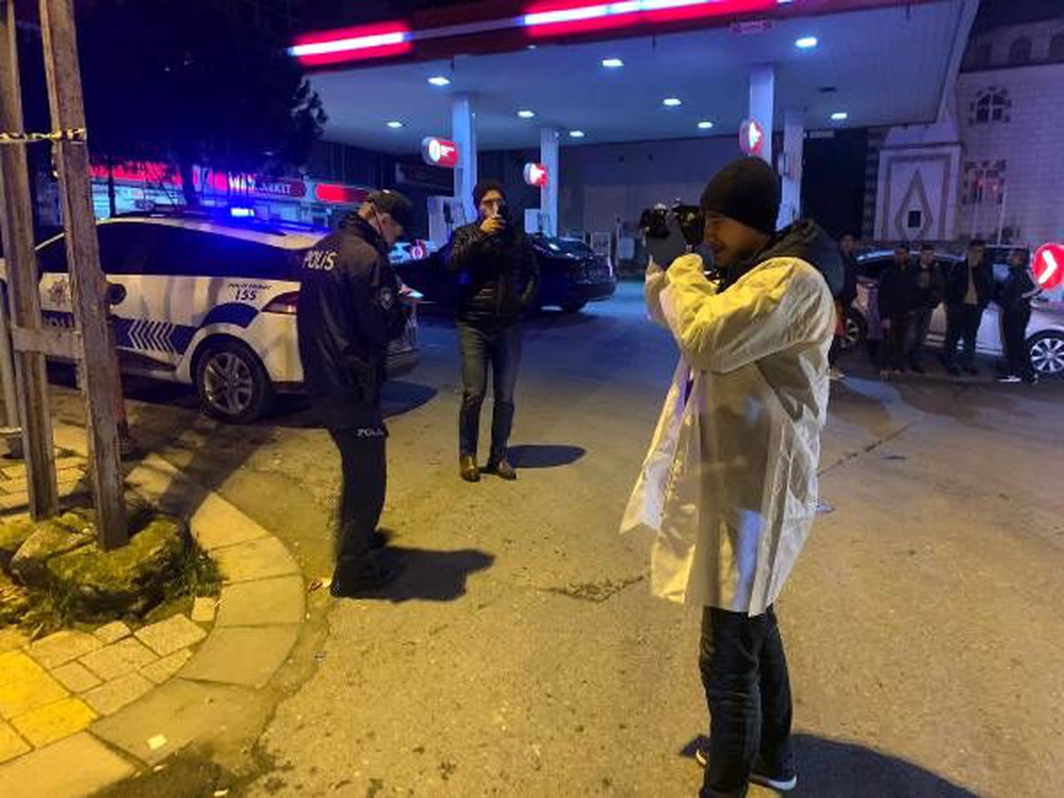 Sultanbeyli\'de silahlı saldırıya uğrayan kişi ağır yaralandı