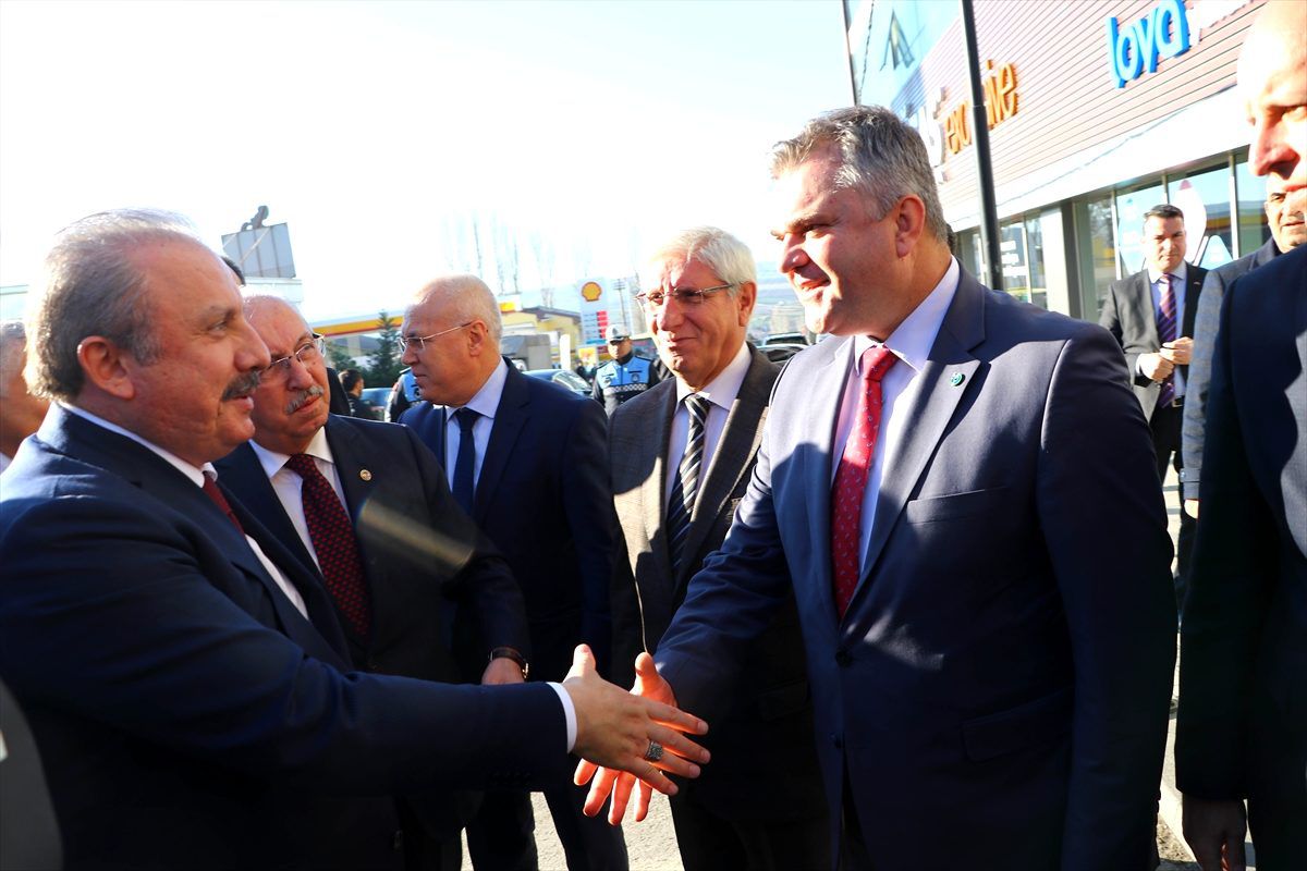 TBMM Başkanı Mustafa Şentop Tekirdağ\'da konuştu Açıklaması