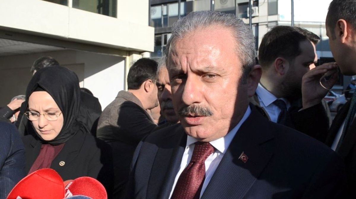 TBMM Başkanı Şentop\'tan Kasım Süleymani açıklaması
