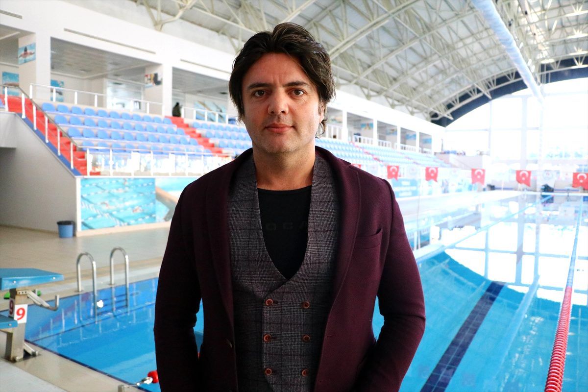 Tekirdağ\'da olimpik yüzme havuzuna ilgi