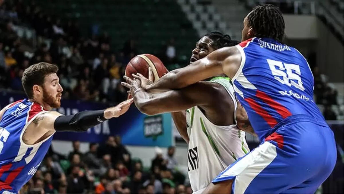 TOFAŞ 110-68 Arel Üniversitesi Büyükçekmece Basketbol