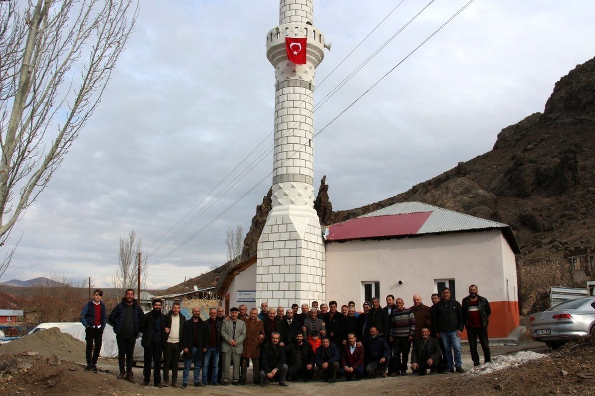 Topkaynak Köyü Camisi yeniden hizmete açıldı