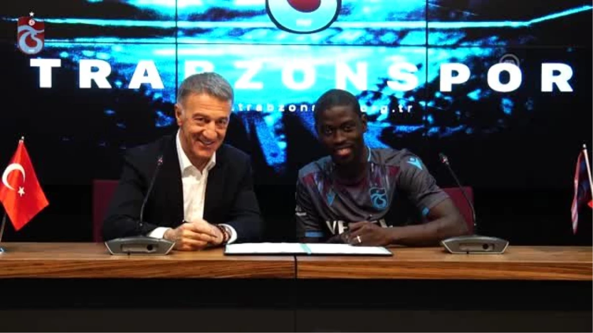Trabzonspor, Ndiaye ile sözleşme imzaladı
