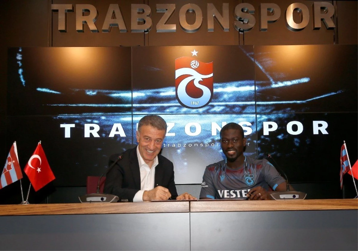 Trabzonspor, Senegalli oyuncu Ndiaye ile sözleşme imzaladı