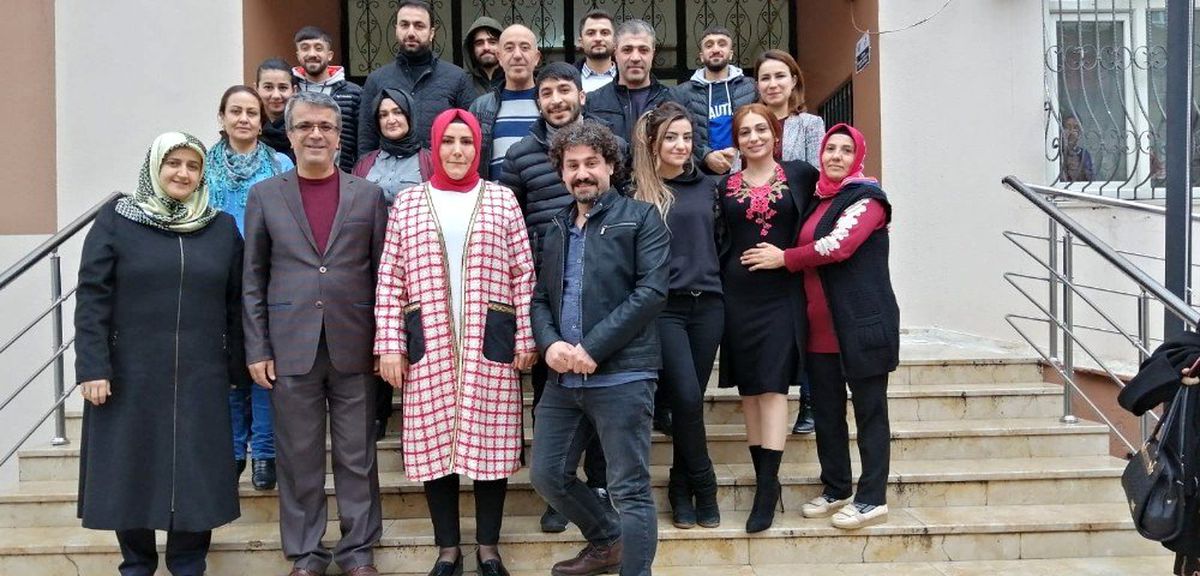 Üniversite adayları moral etkinliğinde buluştu