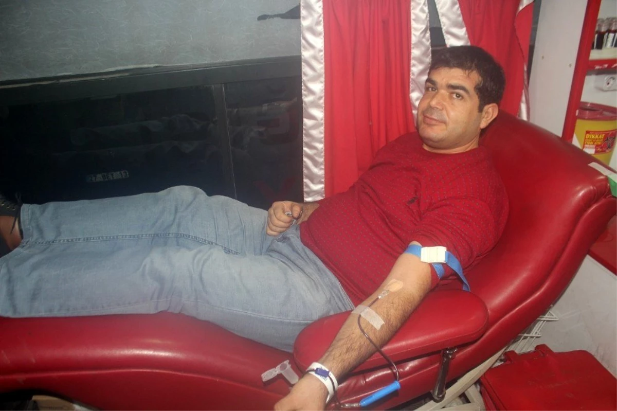 Yavuzeli\'nde kan bağışı kampanyası düzenlendi