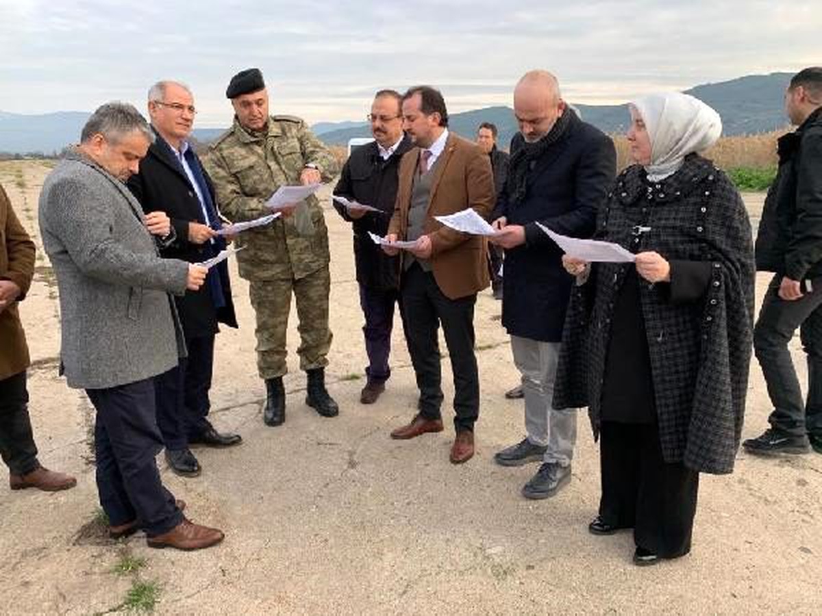 Yerli otomobil fabrikasının yapılacağı alanda inceleme