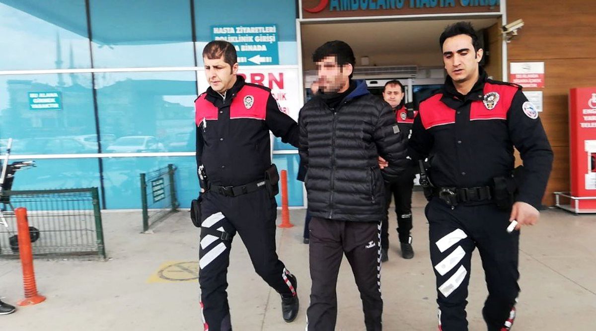 Yunus ekipleri yakaladı