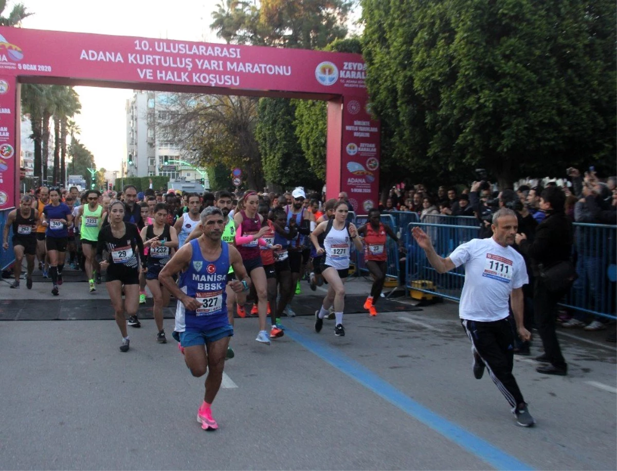 10. Uluslararası Adana Kurtuluş Yarı Maratonu ve Halk Koşusu