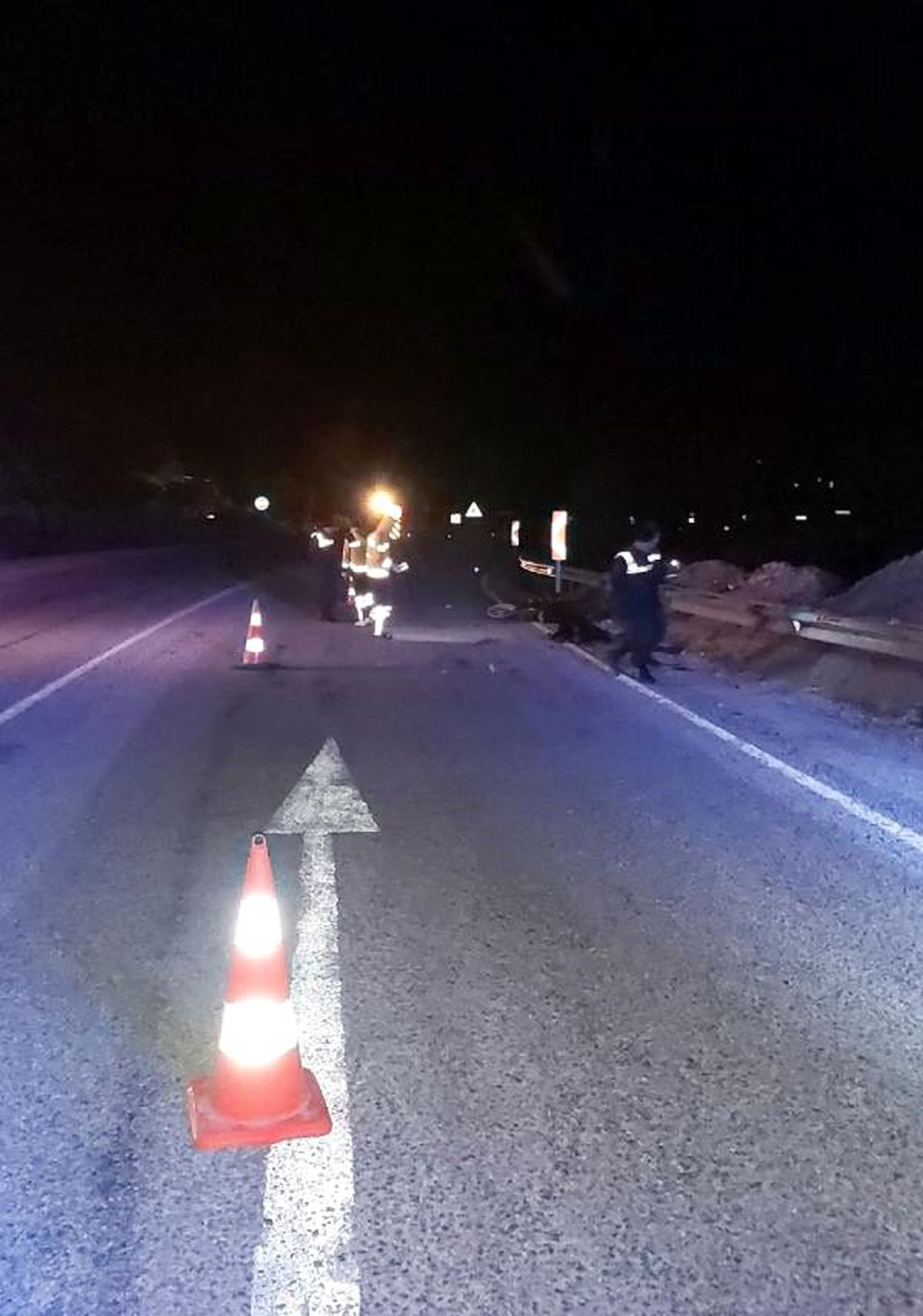 19 yaşındaki Arife, motosiklet kazasında öldü