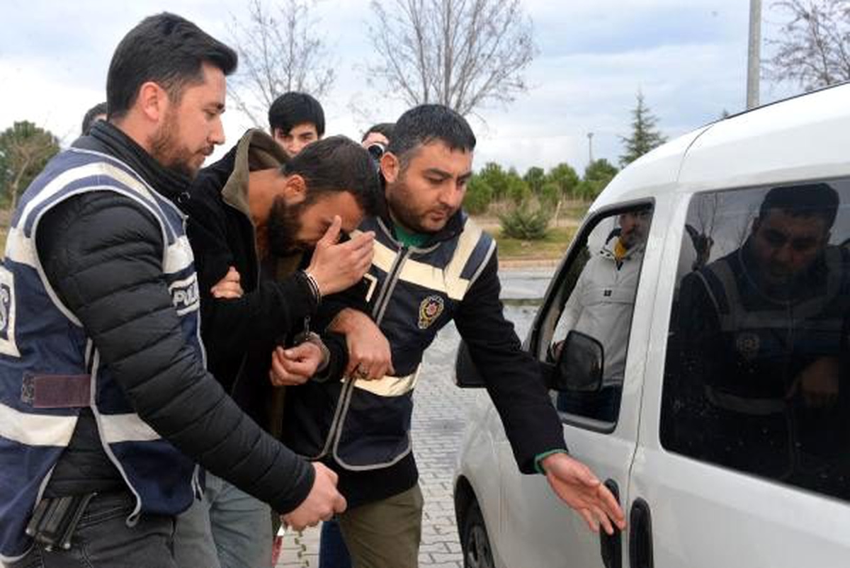 4\'üncü hırsızlık için keşif yaparken, yakalanan şüpheli tutuklandı