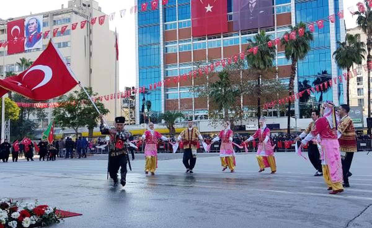 Adana\'da kurtuluş coşkusu