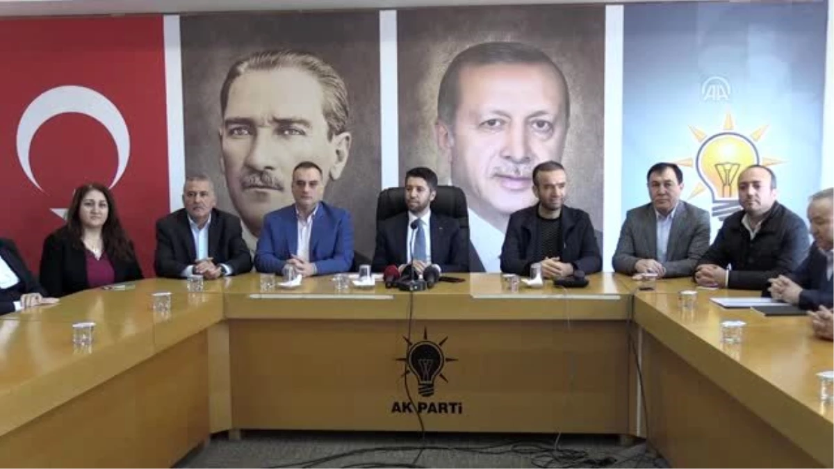 AK Parti İl Başkanı Ay\'dan Çukurova Belediyesinin tapu dağıtım törenine tepki