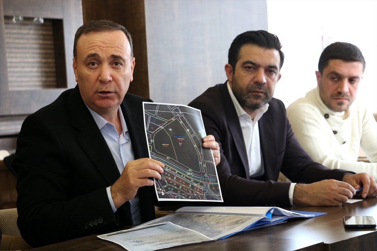 AK Parti Siirt Milletvekili Ören gazetecilerle buluştu