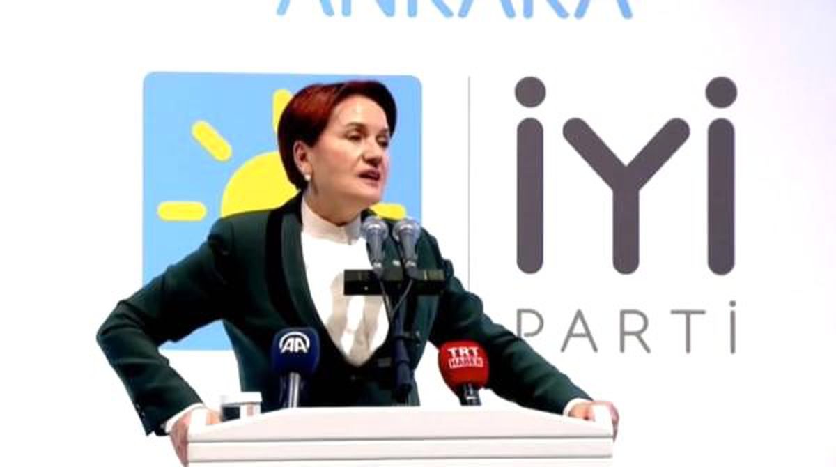 Akşener: Libya konusunda \'meçhule hayır\' dedik