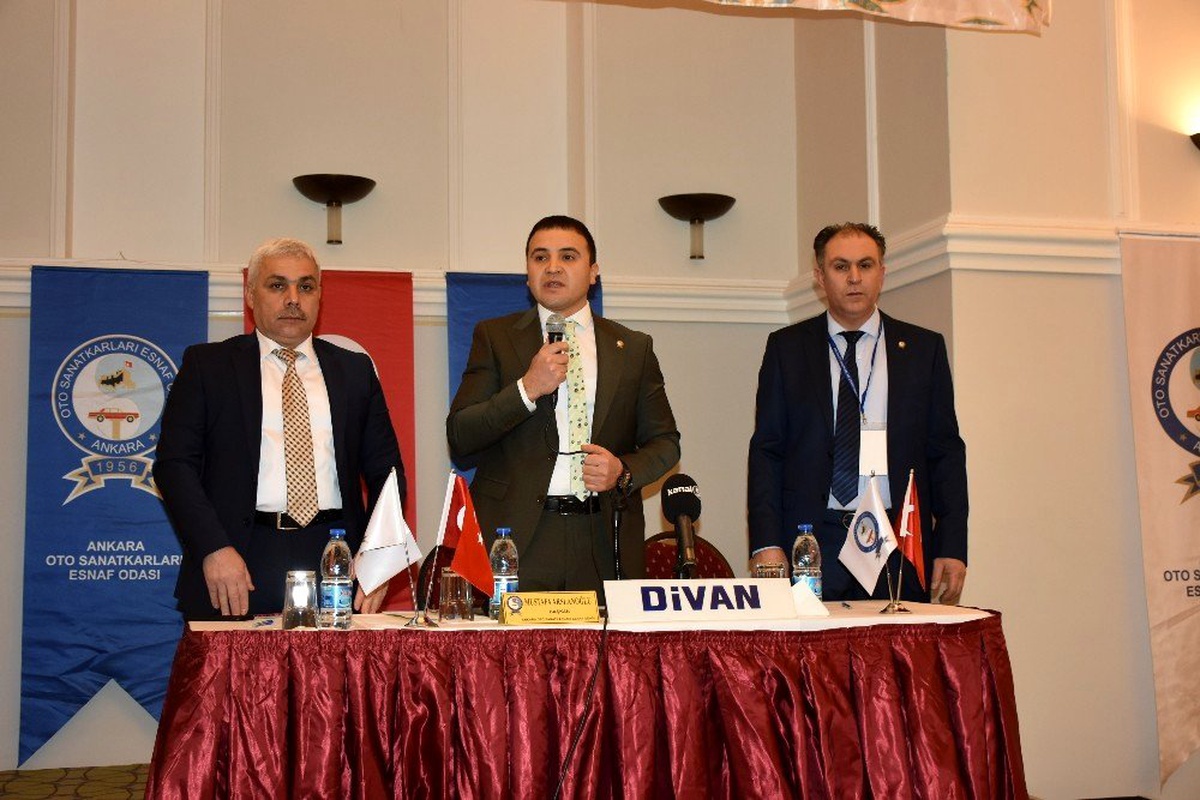Ankara Oto Sanatkarları Esnaf Odası üyeleri Kızılcahamam\'da
