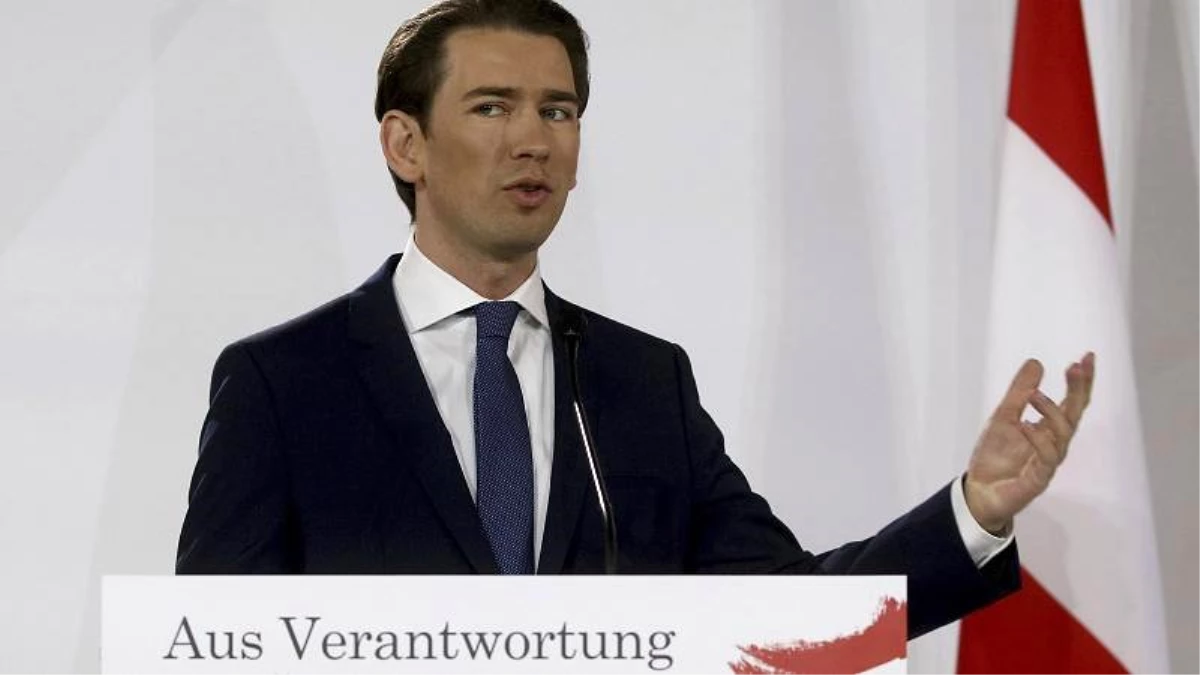 Avusturya Başbakanı Kurz: AB net çizgi çeksin, Erdoğan göçmenleri silah olarak kullanıyor