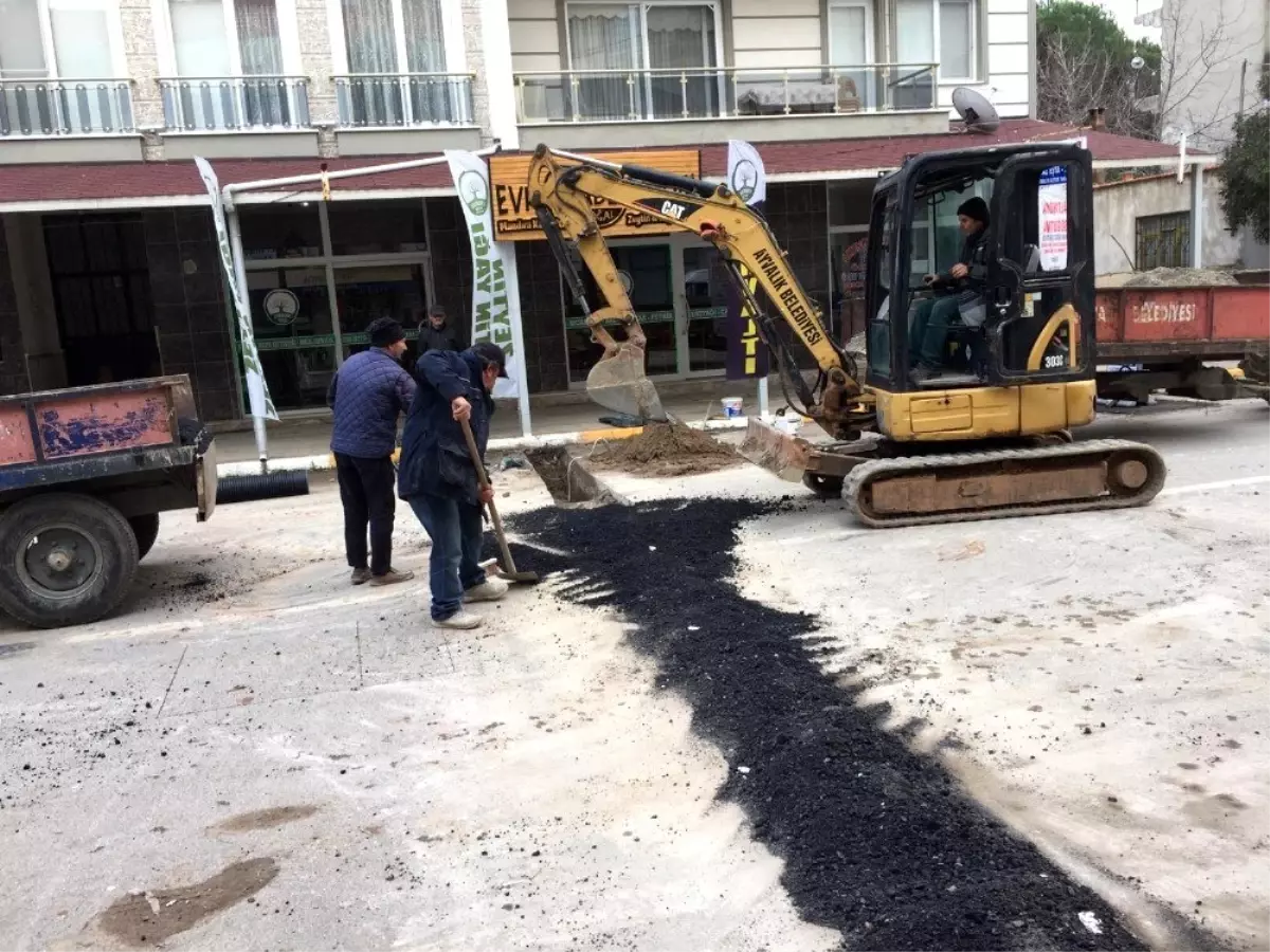 Ayvalık Belediyesi çevre düzenlemeleriyle çığır açıyor