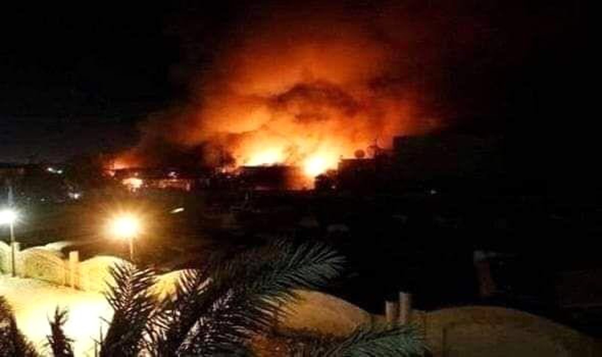 Bağdat\'ta Yeşil Bölge\'ye ikinci saldırı