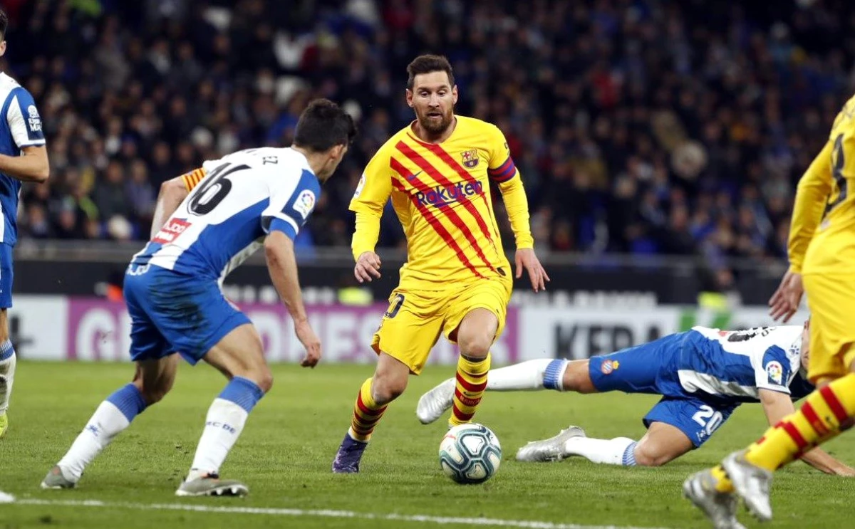 Barcelona, Espanyol ile 2-2 berabere kaldı